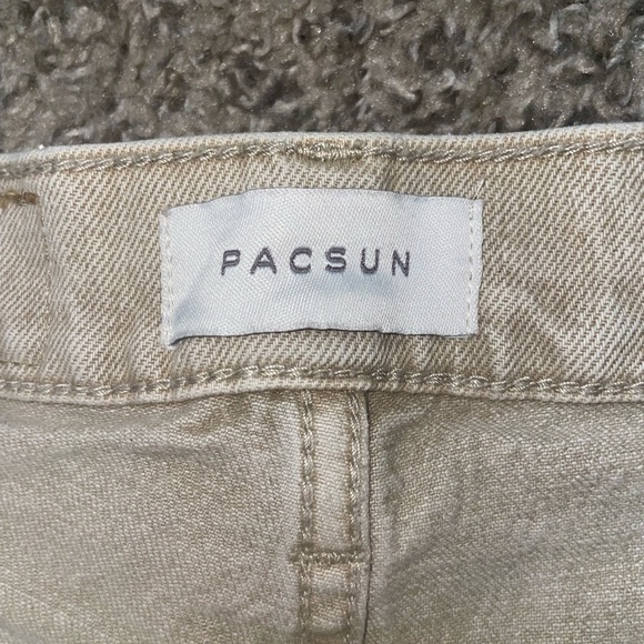 PacSun Light Gray Flare Jeans - Picture 2 of 7
